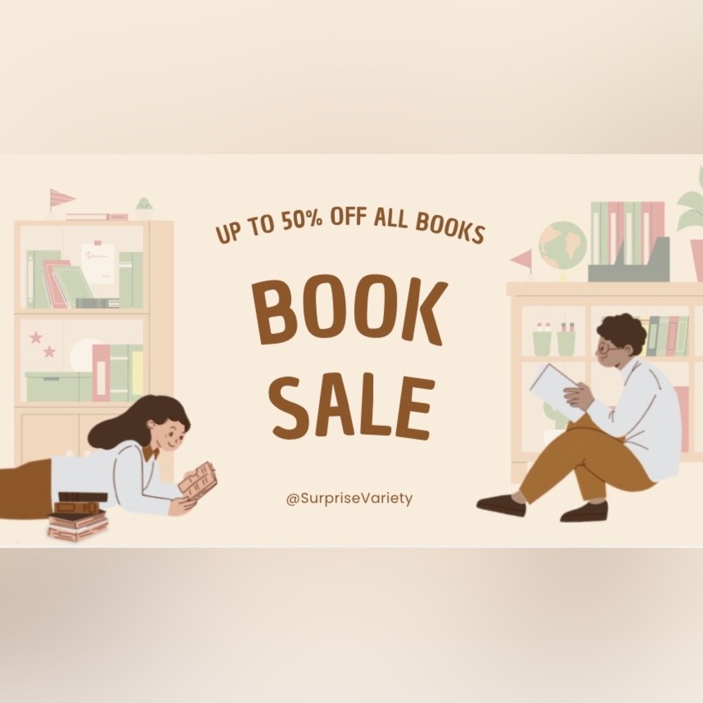 Book Sale!!